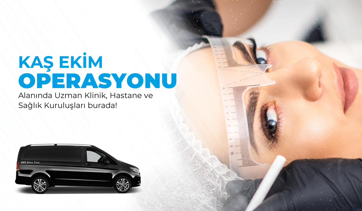 Sakal Ekimi, PRP Operasyon Merkezleri, Klinik ve Hastaneleri - İstanbul