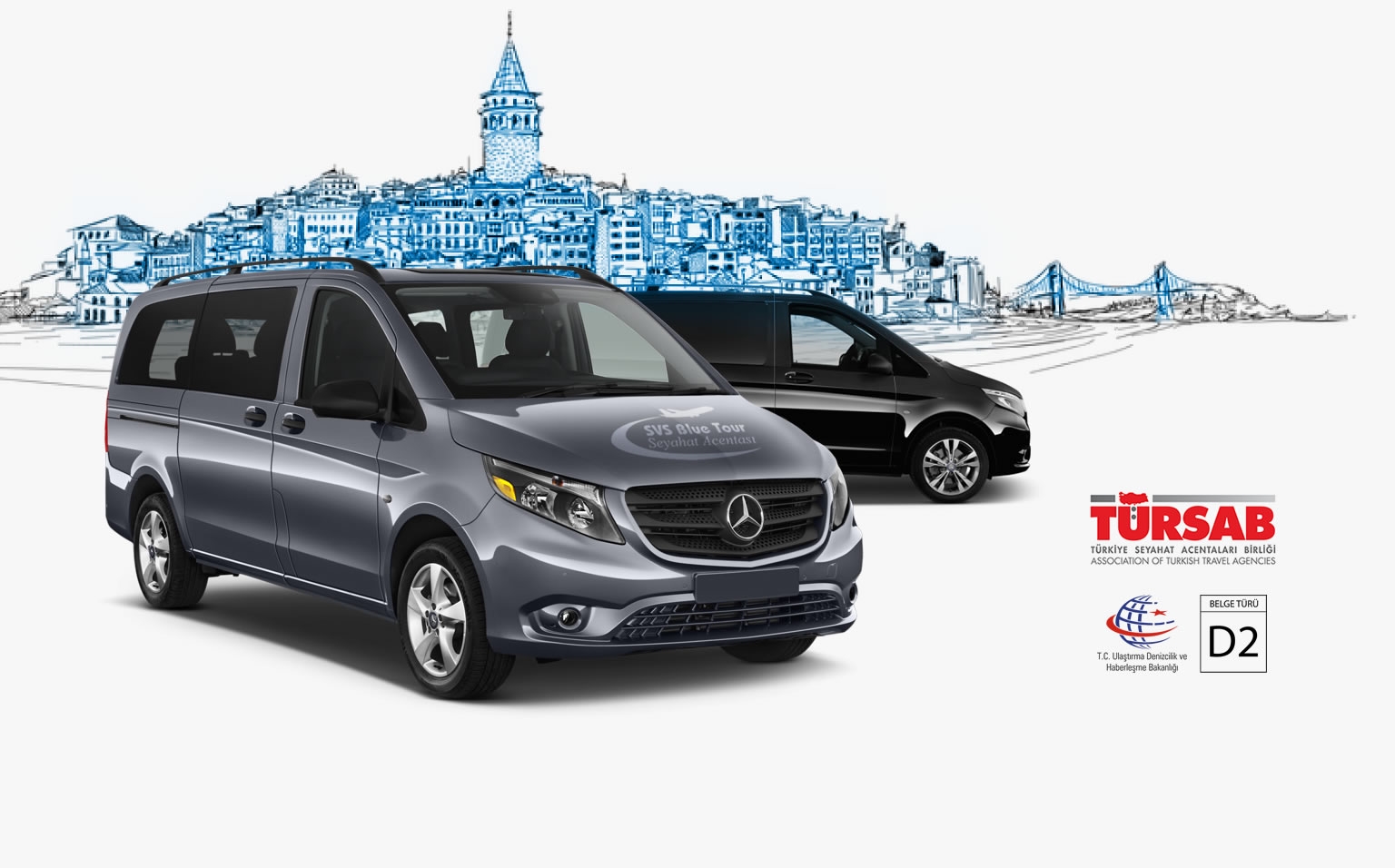 SVS Blue Tour VIP Araç Transfer Hizmeti - İstanbul