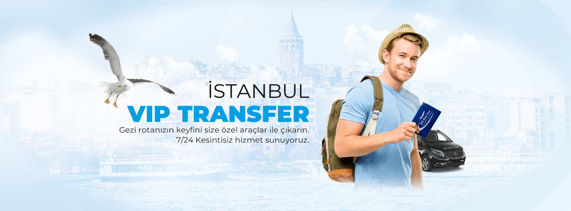 İstanbul vip seyehat, transfer 