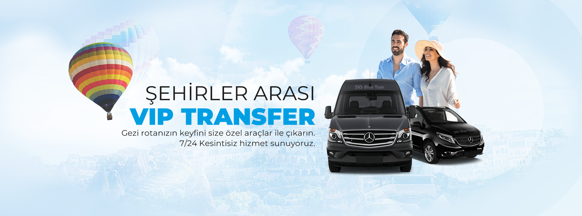 şehirler arası vip seyehat, transfer 